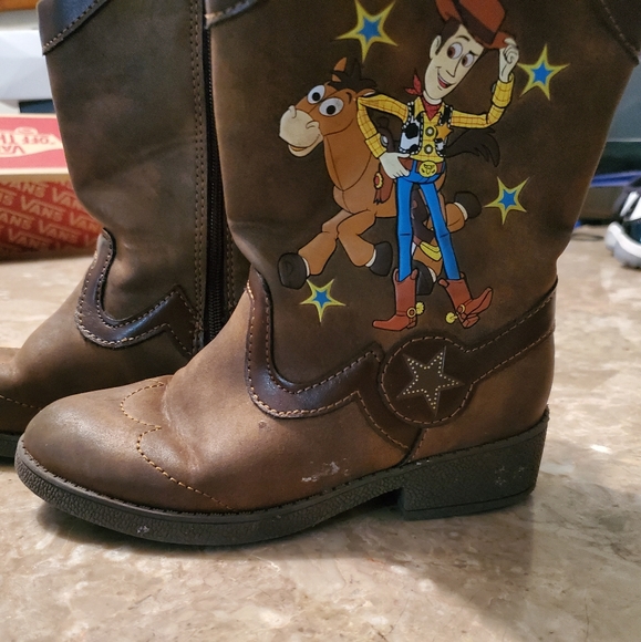 Shoes | Toy Story Woody Boots | Poshmark